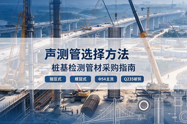 合作声测管选型标准