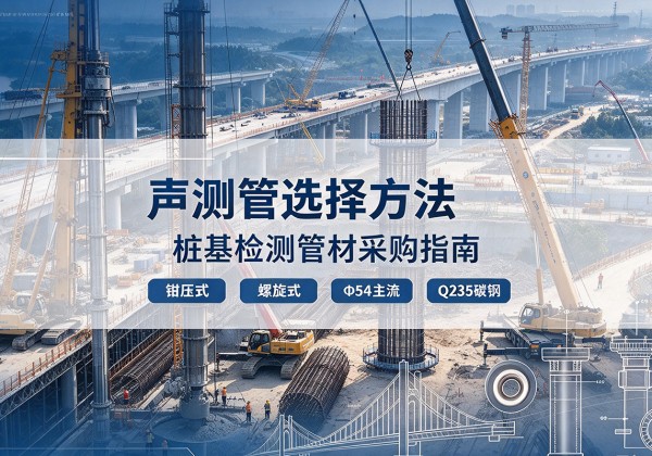 合作声测管选型标准