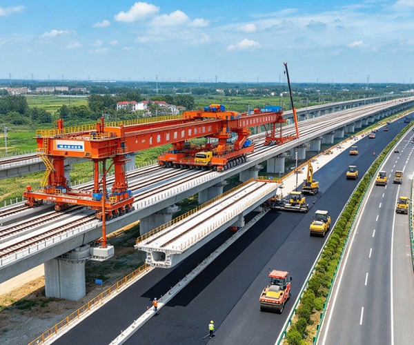 合作公路建设